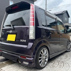 【期間限定値下げ】ムーヴカスタムRS L152S JB-DETエンジンの画像