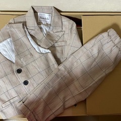男の子 スーツ