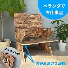 キャンプ　多用途チェアー簡単組立　収納&移動がは便利の画像