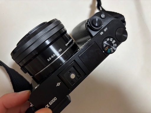 3点セット】SONY ミラーレス一眼 α6000 SONY ソニー α6000 ミラーレス