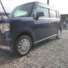 値下げ中　車検長め　ダイハツムーブコンテx 4WD ナビ付き　群馬県の画像