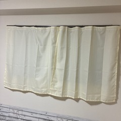 ニトリ　カーテン＆レースセット