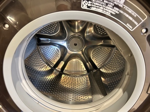 日立HITACHIドラム式洗濯機 BD-SX110EL