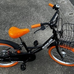 子供用自転車　18インチ