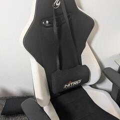 ゲーミングチェア Nitro Concepts S300

NC...