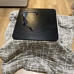 こたつ(布団付き）の画像