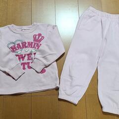 パジャマ　120　長袖　トレーナー