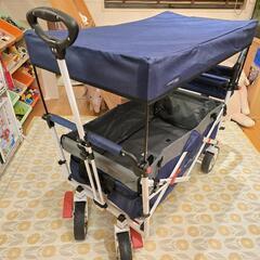 【新品未使用】クロテックワゴン・レインカバーつき　CROTEC ...