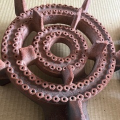 鋳物コンロ　業務用の画像