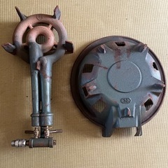 鋳物コンロ　業務用の画像