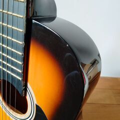 ミニアコースティックギターの画像