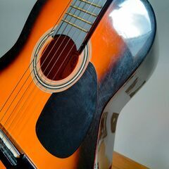 ミニアコースティックギターの画像