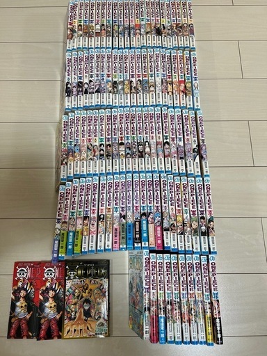 漫画　ワンピース　1〜98巻