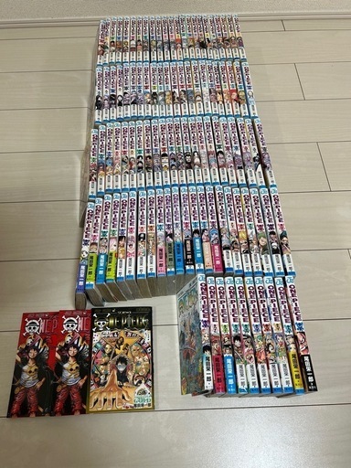 漫画　ワンピース　1〜98巻
