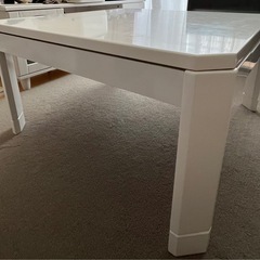 ニトリ こたつ「コタツND15-75HWH 0001947」 出...