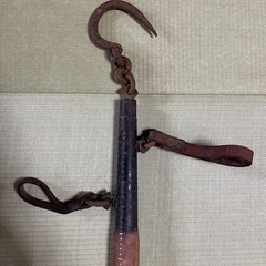 棒天秤計り　アンティークの画像