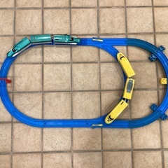 (車両付き)プラレール　レールセット①