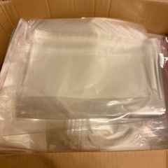 OPP袋 透明袋 穴あきタイプの画像