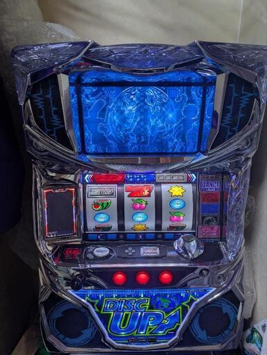 サミー ディスクアップオルタナティブ 中古パチスロ実機 [4ch