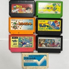 レトロゲームソフト