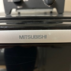 冷蔵庫　(冷凍庫付)三菱