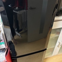 冷蔵庫　(冷凍庫付)三菱の画像