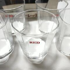サントリーレッド RED 八角コップ の画像