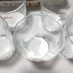 サントリーレッド RED 八角コップ の画像