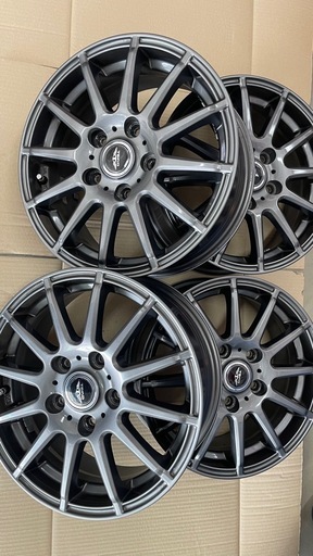 アルミホイール4本とナット