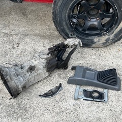 ジムニー JB23 5MT 前期 ミッション 