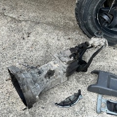ジムニー JB23 5MT 前期 ミッション の画像
