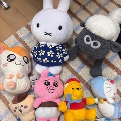 ぬいぐるみセット