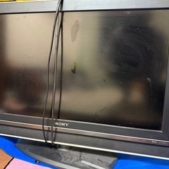 SONYのテレビの画像