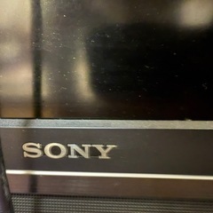 SONYのテレビの画像