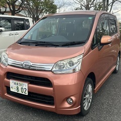 ダイハツ　ムーヴカスタムX  24年