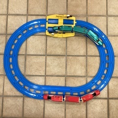 (車両付き)プラレール　レールセット②
