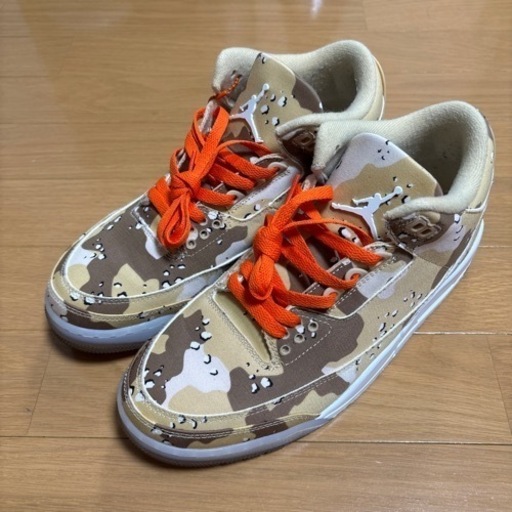 スニーカー NIKE WMNS AIR JORDAN 3 RETRO TEX HM4301-200