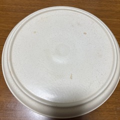 オーブンレンジのターンテーブル　セラミック製の画像