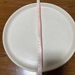オーブンレンジのターンテーブル　セラミック製の画像