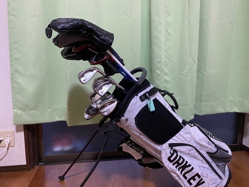 NIKEセット！ドライバー2本！コブラ限定品！可変式ユーティリティ付き！