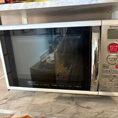電子レンジ　差し上げます