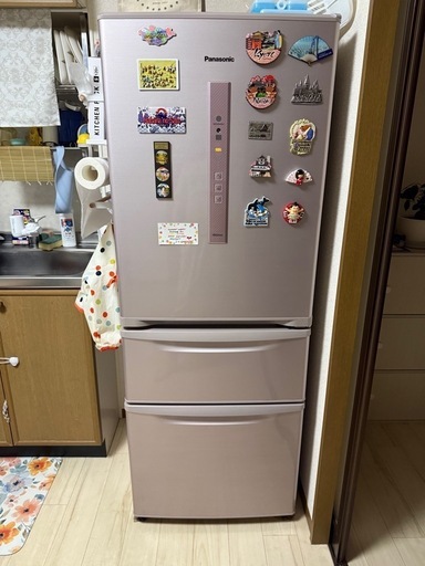 Panasonic 冷蔵庫2013年製 321L 28,000円❗️