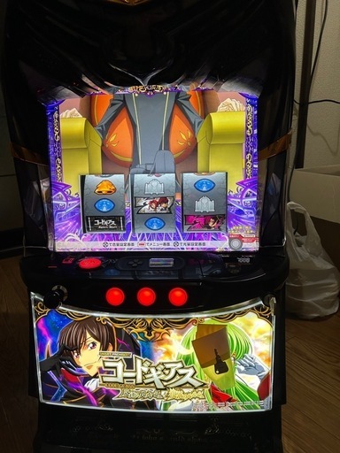 【スマスロ】コードギアス 反逆のルルーシュ 復活のルルーシュ スロット パチスロ (美品)
