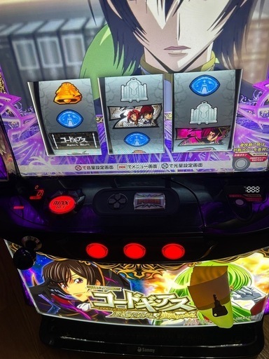 【スマスロ】コードギアス 反逆のルルーシュ 復活のルルーシュ スロット パチスロ (美品)