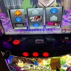 【スマスロ】コードギアス 反逆のルルーシュ 復活のルルーシュ スロット パチスロ (美品)の画像