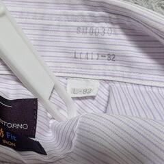 MODA RITORNO スタイリッシュフィット ワイシャツ Lサイズの画像