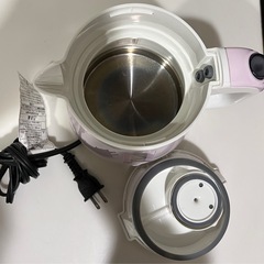 タイガー 電気ケトル「わく子 PCF-G060P」 出品します！の画像