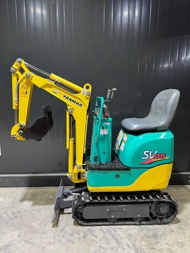 【大阪】 美品 ミニユンボ 油圧ショベル ユンボ ヤンマー ミニ油圧ショベル 建設機械 ディーゼルエンジン ユンボ 整備済み 建機 現場 貿易