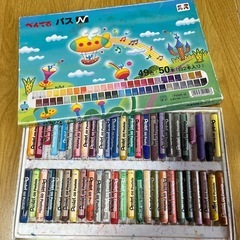 コンテパステルなどの画像