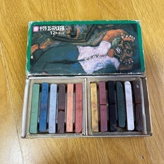コンテパステルなどの画像